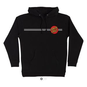 Classic Dot Pullover Hoodie Santa Cruz Mens Sweatshirt